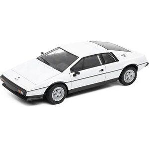 WELLY LOTUS ESPRIT TYPE 79 1:24 DIECAST MODEL CAR WHITE 24034
